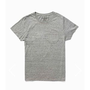 Richer Poorer Crew Pocket Tee